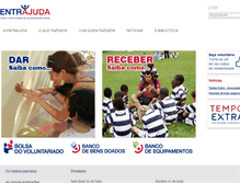 Tablet Screenshot of entrajuda.pt